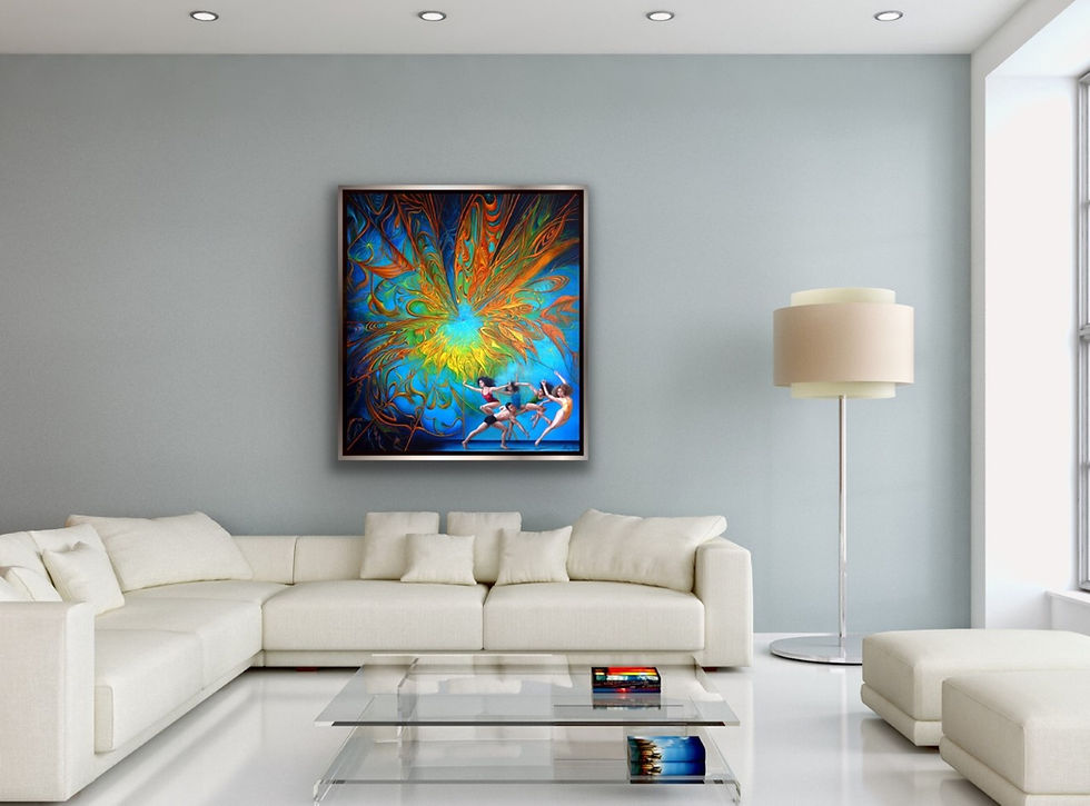 Miniatura: Dança Cósmica