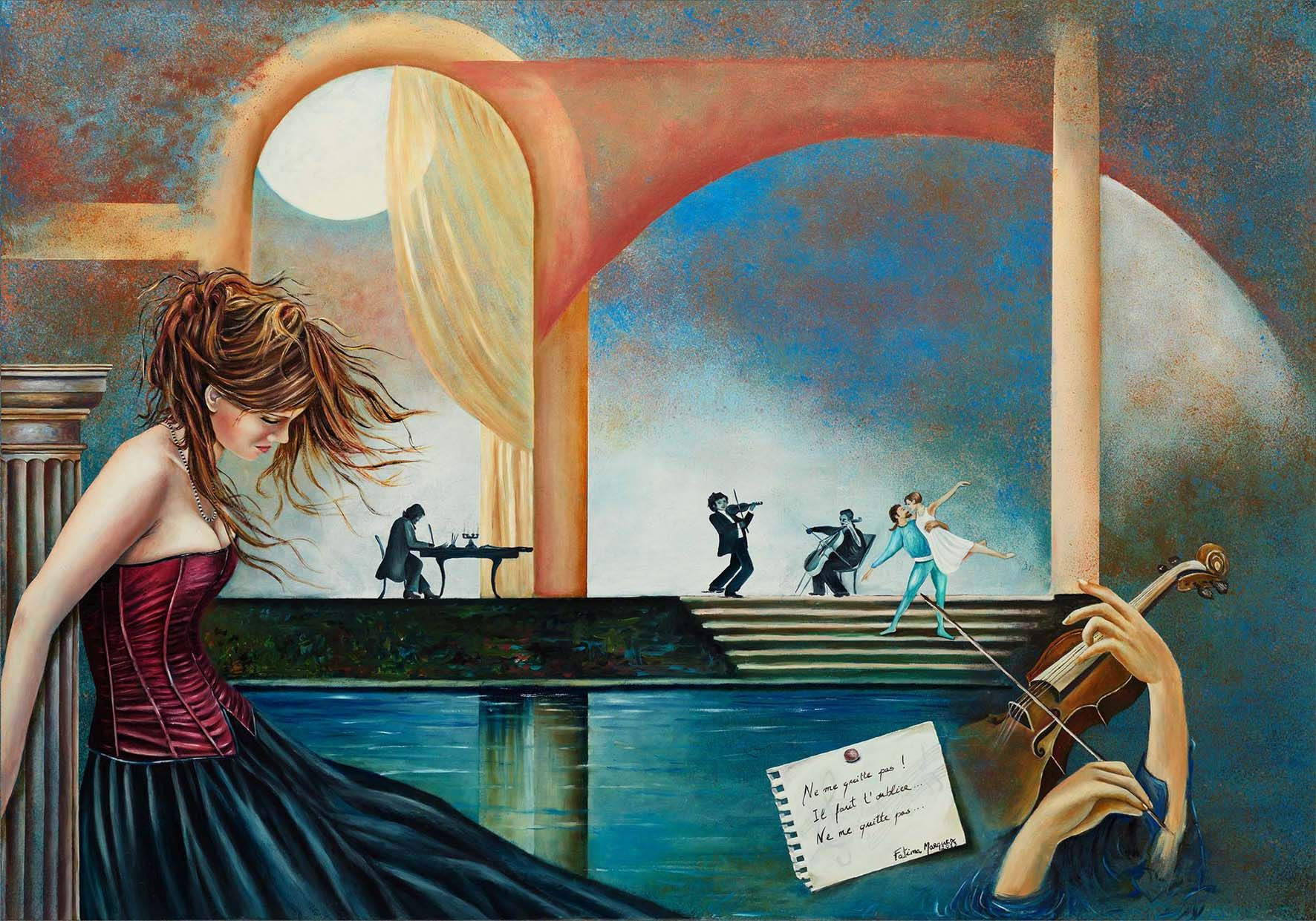 Title of work: "Ne me quitte pas"