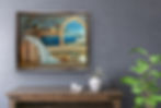 Thumbnail: Title of work: "Santorini"