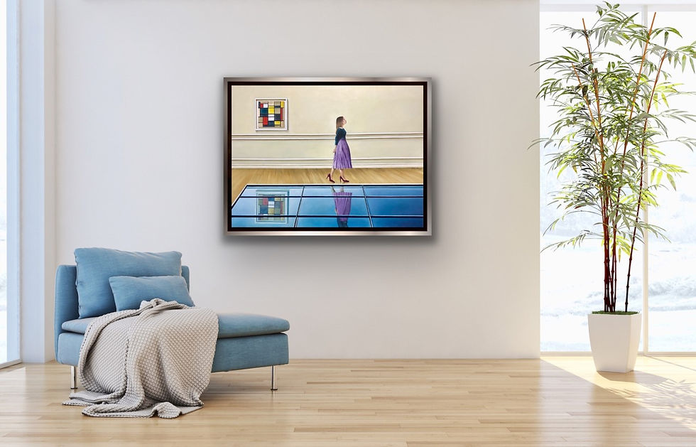 Thumbnail: Title of the work: "Incógnita"
