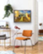 Thumbnail: Title of the work: "Encontro com o futuro"