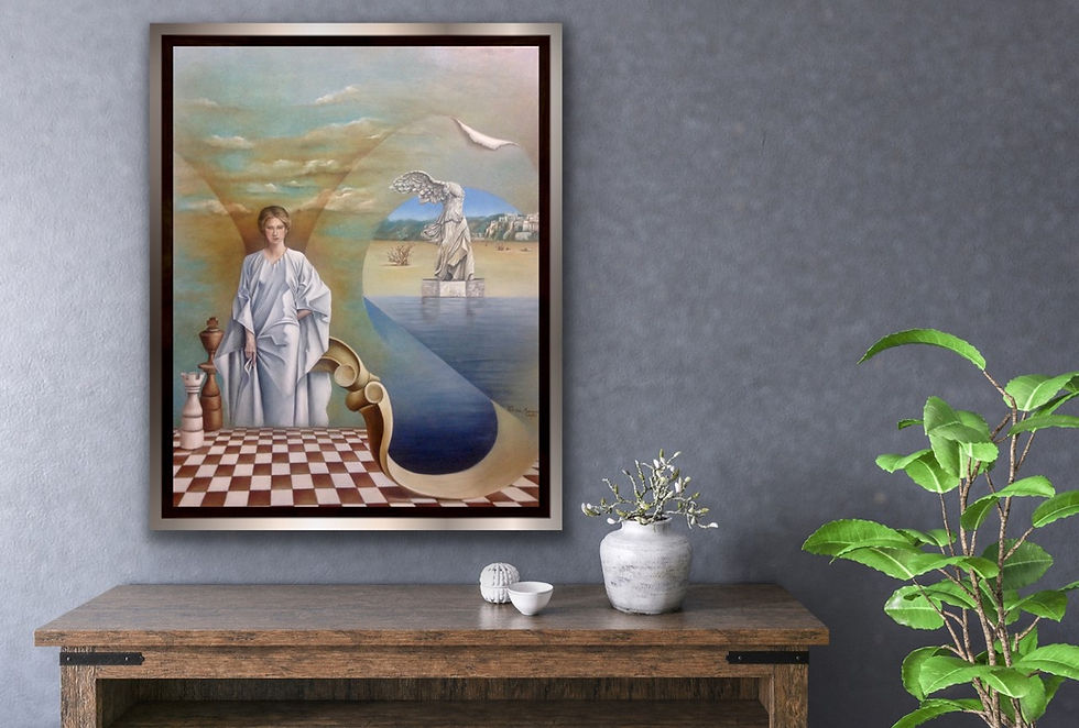 Thumbnail: Title of work: "Vitória de Samothrace"