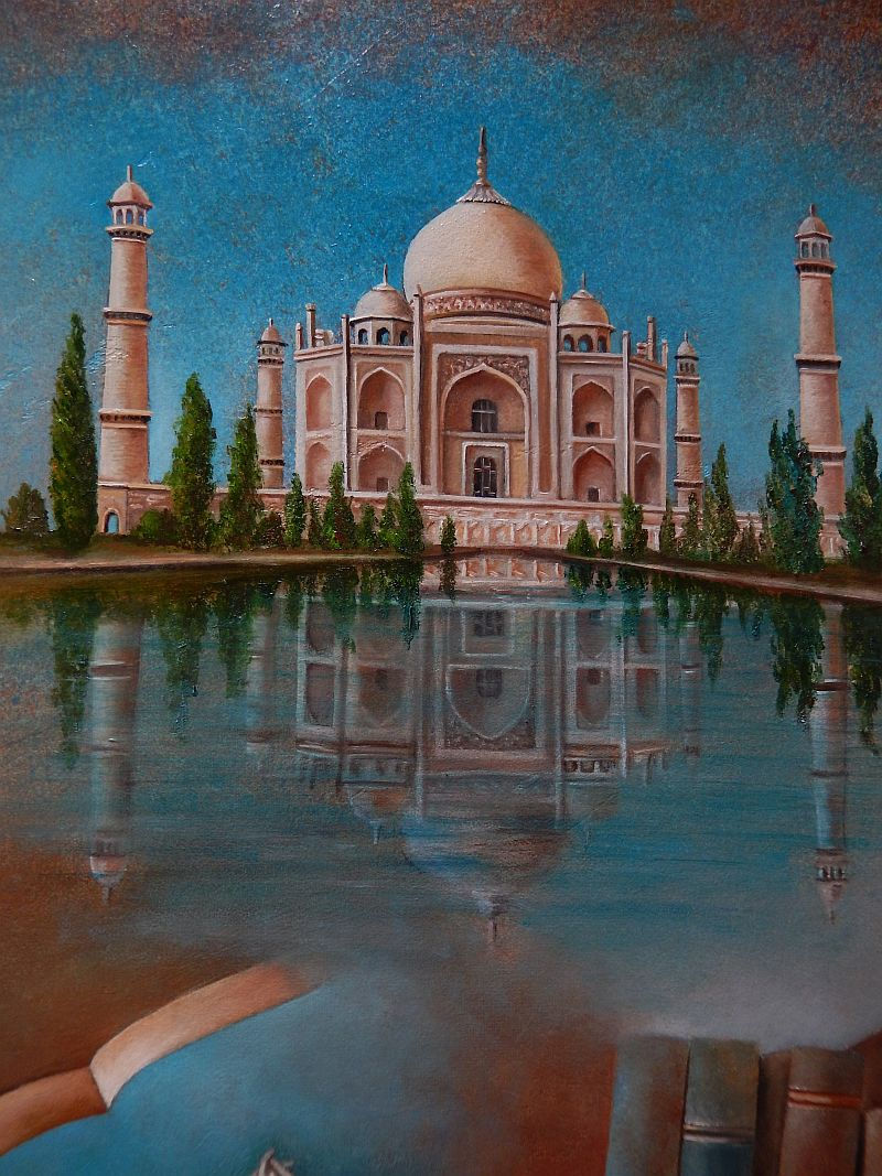 Thumbnail: Title of the work: "Encantamento"