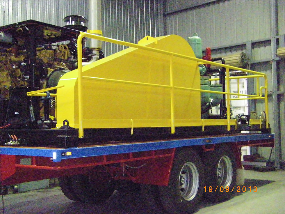 Mud Pump Refurbishment