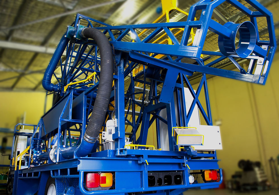 Truck Mounted Water Pump