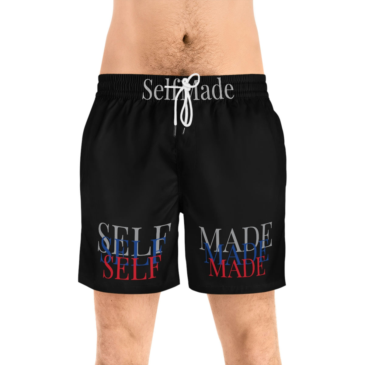 Men's SelfMade Mid-Length Swim Shorts
