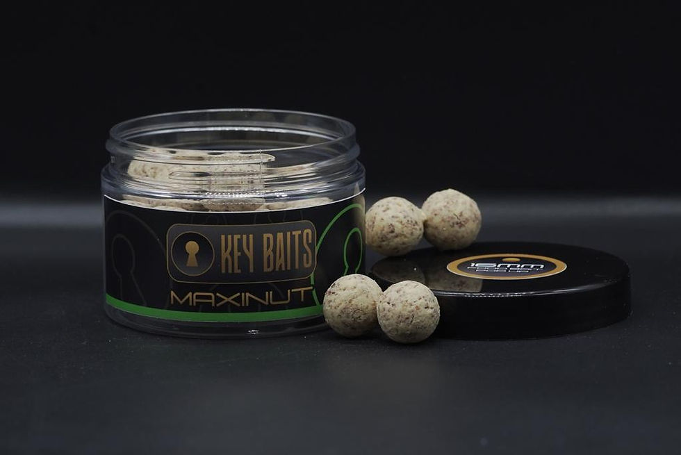Thumbnail: Maxi Nut Foodbait Cork Dust Pop ups