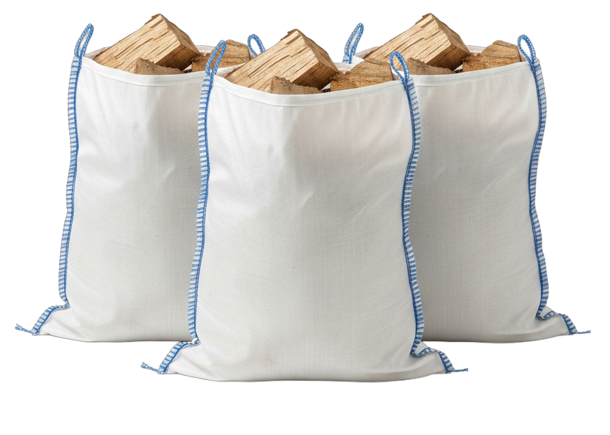 3x 22KG Bags of Logs