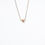 Thumbnail: Silver Gold Plated Freshwater Pearl Necklace