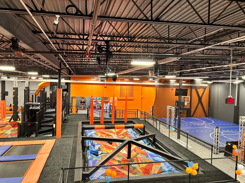 Sky Zone Trampoline Park - Biloxi | BEYOND CONSTRUCTION GROUP, INC