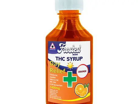 THC Syrup: What is it? Where to buy?