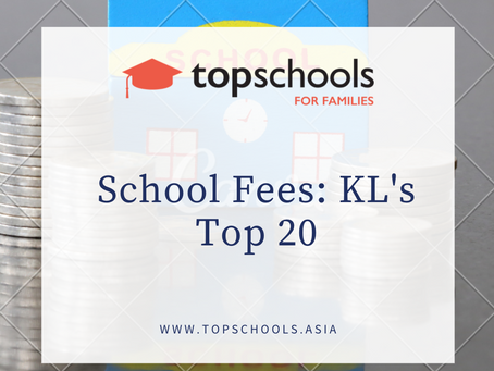 School Fees: KL's Top 20