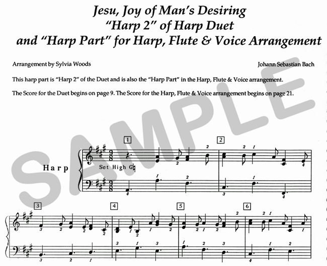 섬네일: Jesu, Joy of Man's Desiring by Sylvia Woods PDF Download