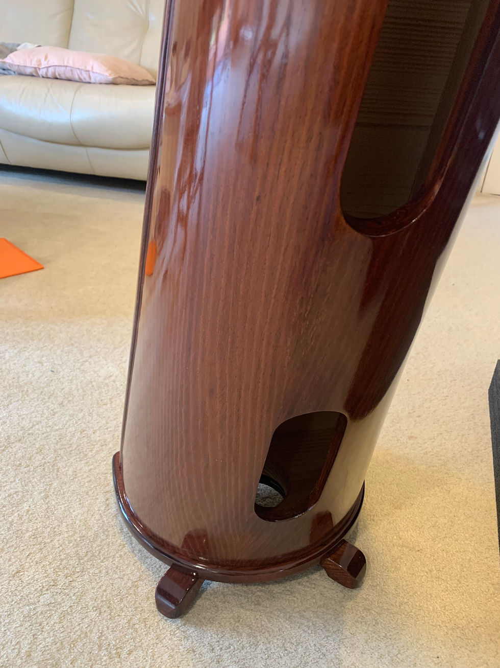 縮圖：Mikel Harp: Aster 34st Mahogany