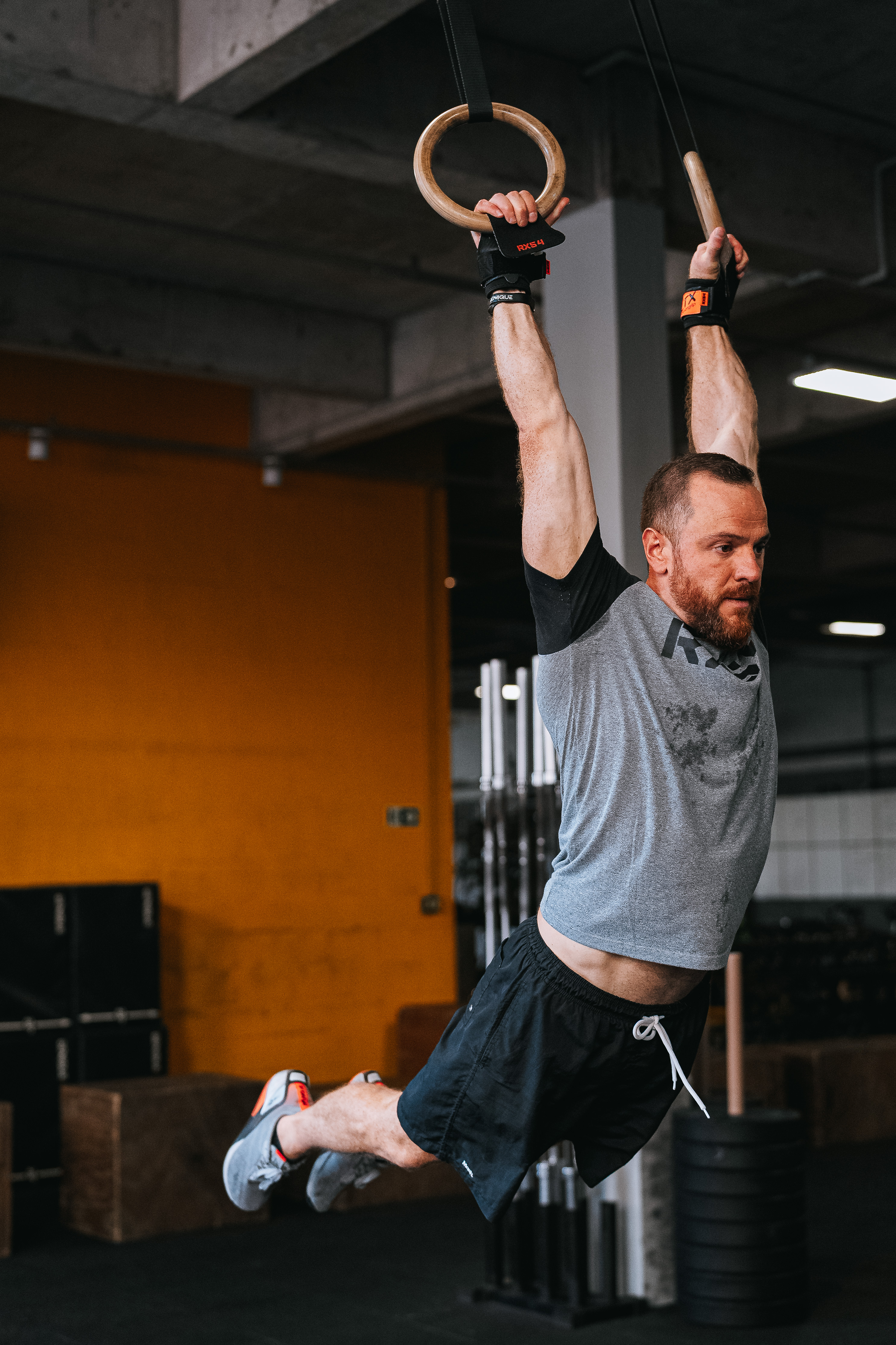 Coach Wil na clínica