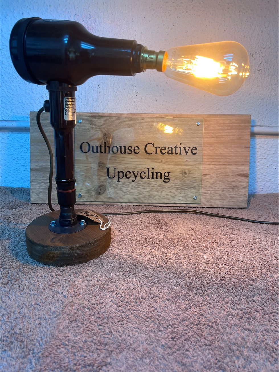 Thumbnail: Hairdryer table light
