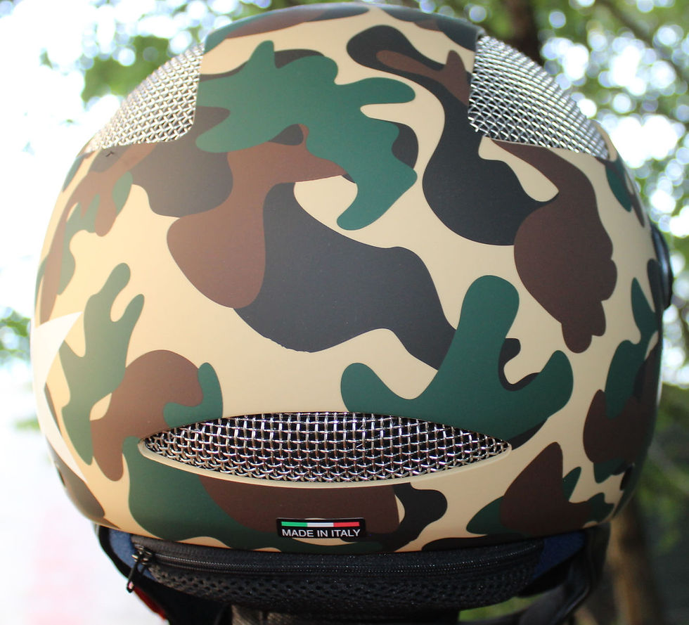 Miniatura: Casco Osbe Summer Mimetic Sand 420279