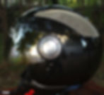 Thumbnail: placca di fissaggio della visiera in alluminio pieno