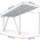 Miniaturbild: Wohnmobil Solarcarport Anbaufeld SPG5-AW inkl. Regenrinne und 12 Solarmodulen