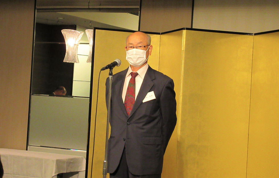 大西会長のあいさつ