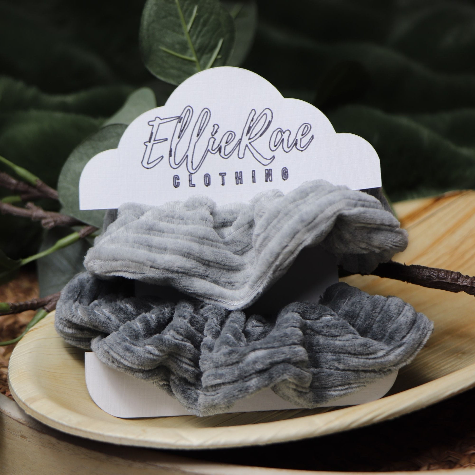 Corduroy Scrunchie 2 Pack