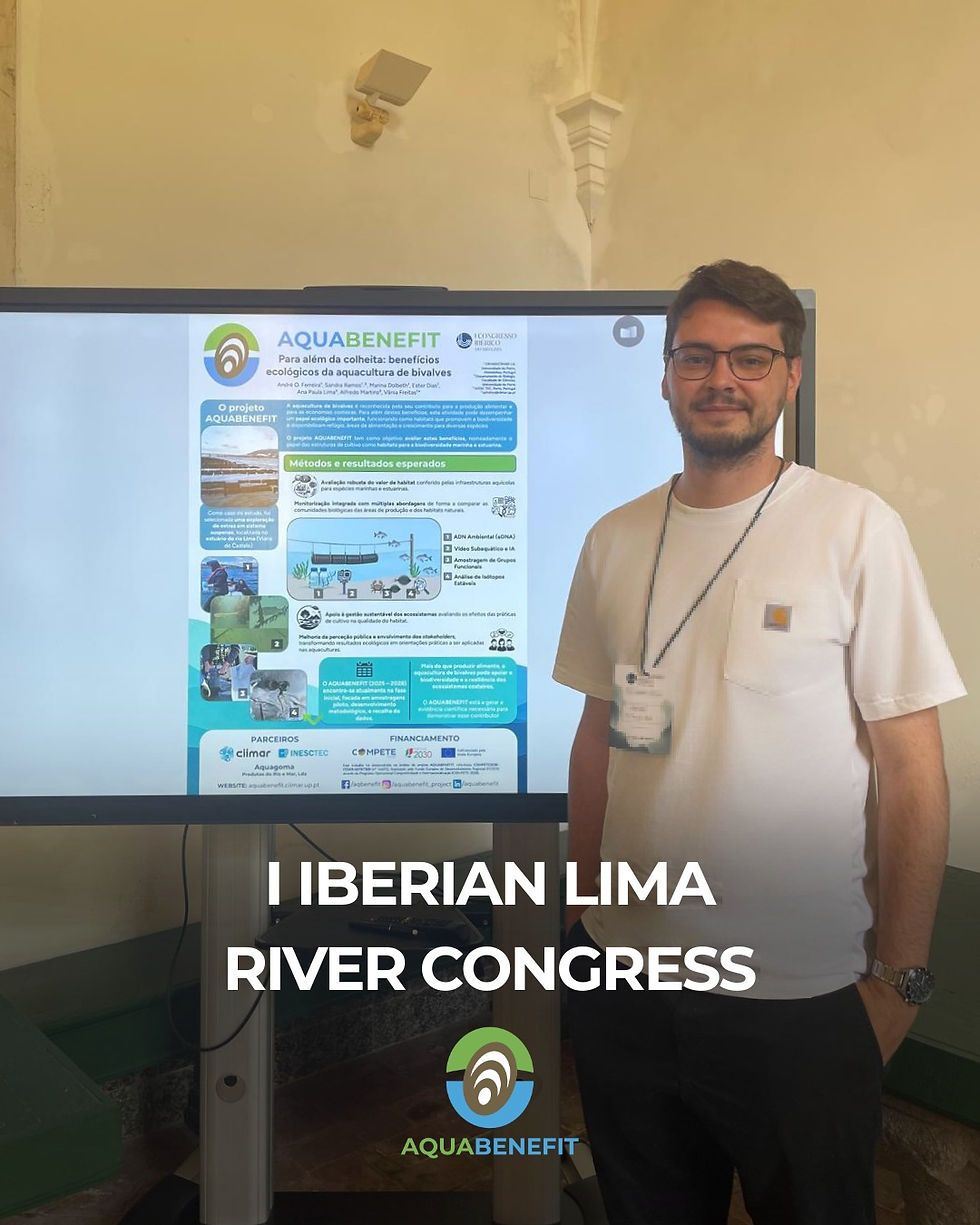 AQUABENEFIT at the 1st Iberian Lima River Congress