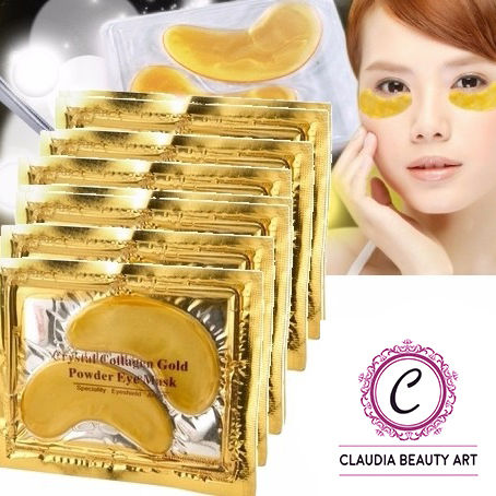 Mascarilla de colágeno de contorno de ojos