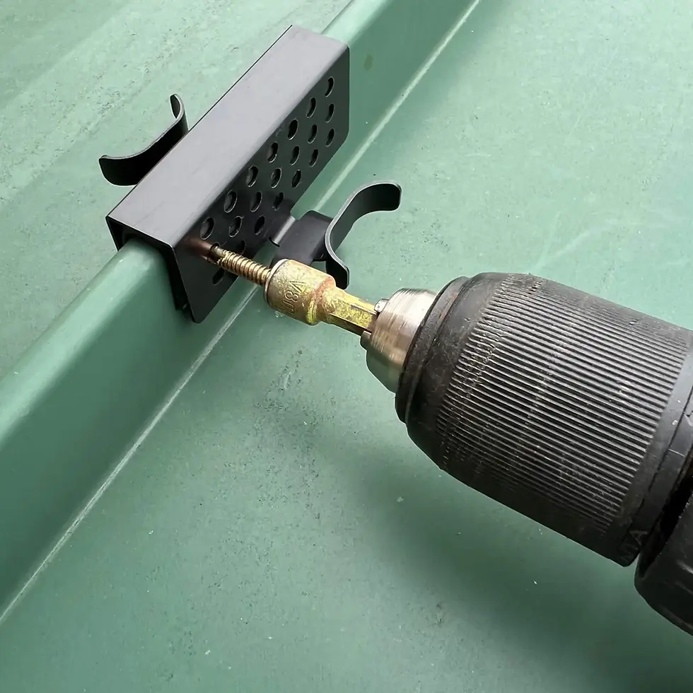 Thumbnail: GVG - Standing Seam Metal Roof Clips for Heat Tape