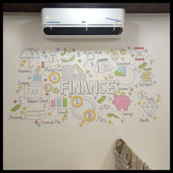 Finance/Office Wall