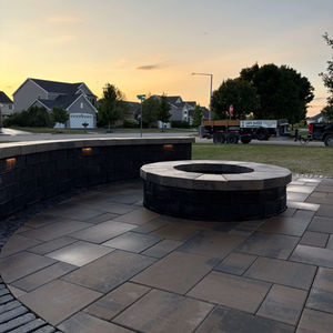 Hardscape Install