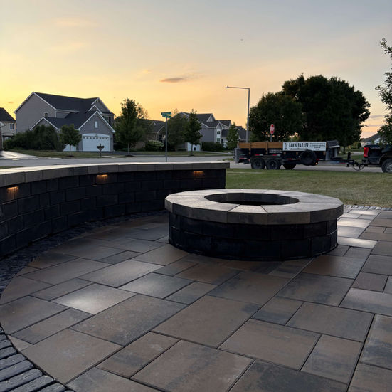 Hardscape Install
