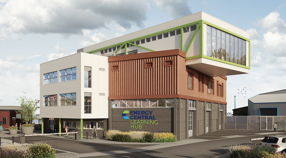 Energy Central Learning Hub external shot