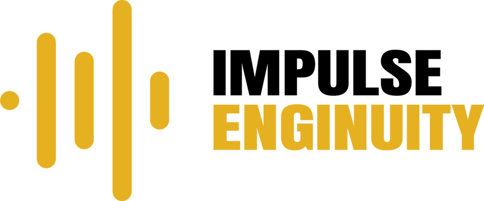 Impulse Enginuity Landscape Logo - Full Colour