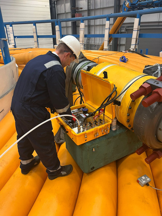 Riser inspection services | The Impulse Group