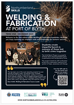 Welding Newsletter Term 1 - 2025-26 cover