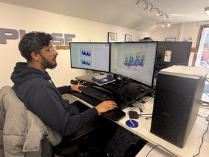Design Engineers at The Impulse Group supporting teams under pressure 