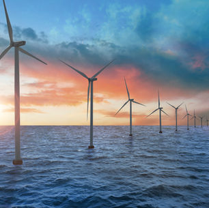 Offshore wind turbines