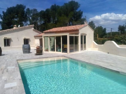 véranda 83470 st Maximin / 83910 Pourrières