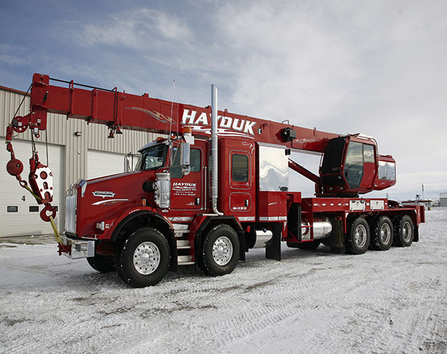 Hayduk Picker Services Pickers