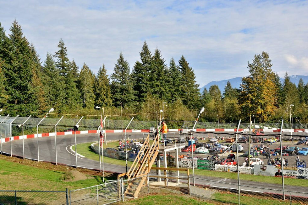 The History of Agassiz Speedway