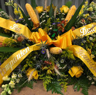 Funeral Flowers - Nicole Stewart Photo