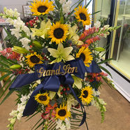 Funeral Flowers - Nicole Stewart Photo