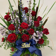 Funeral Flowers - Nicole Stewart Photo