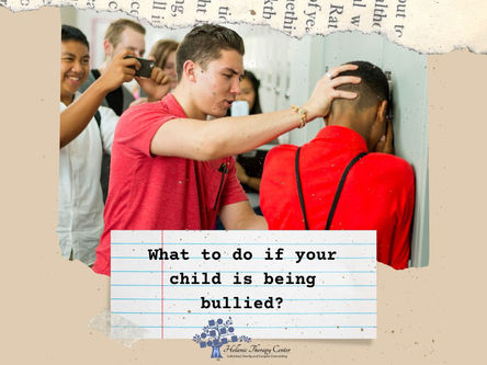 What to do if your child is being bullied