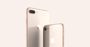 iPhone 8 Красив ум.