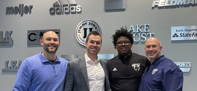 Eric Figurski named Athletic Director at LEAD Prep Academy