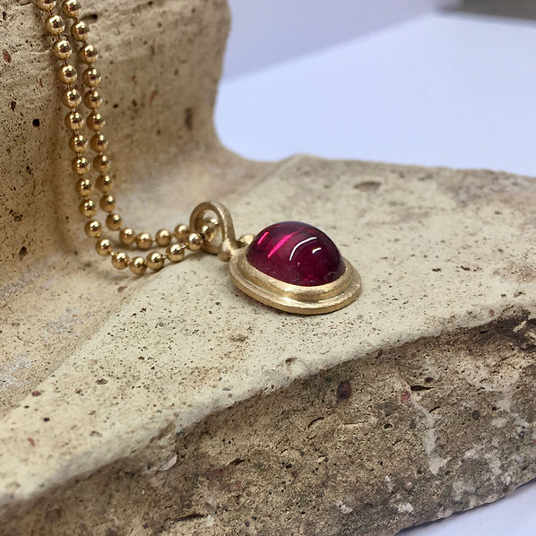 "Carnuntum" Anhänger mit Turmalin