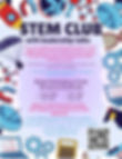 STEM Club with Leadership Talks for Girls (ages 12-14)