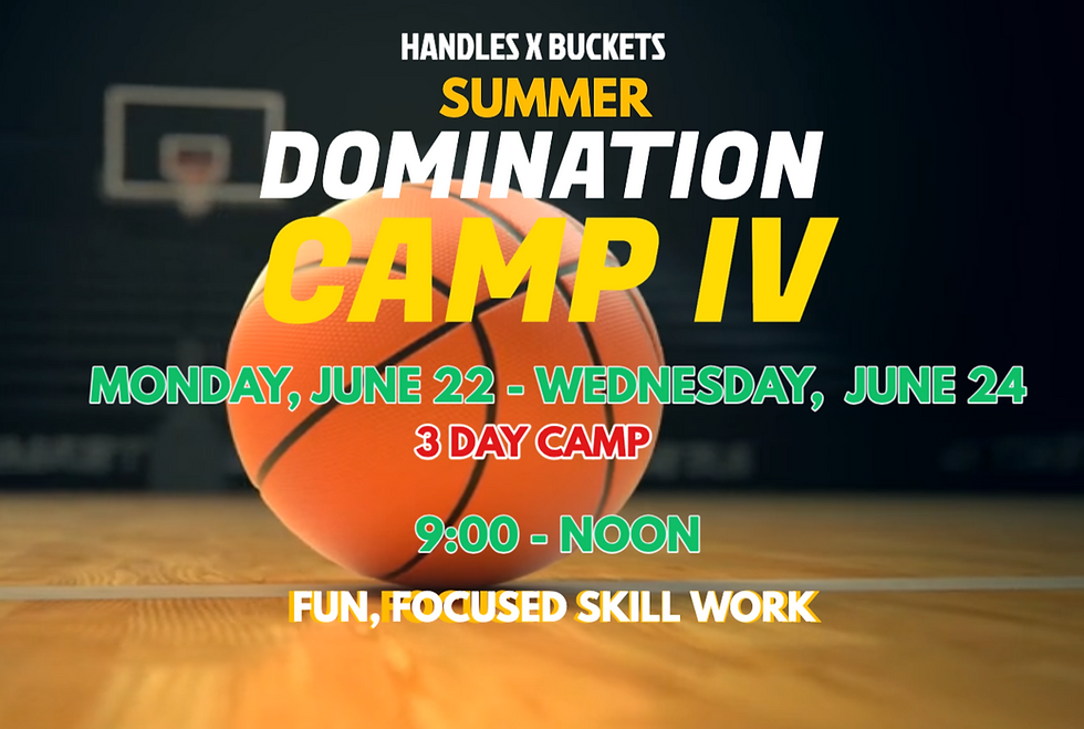 Summer Domination Camp IV