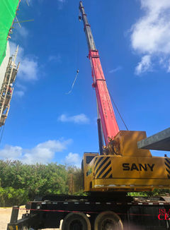 Island CERTS Team Conducted a Crane Operation for DN Tank in Saipan